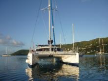 Fountaine Pajot Athena 38 : Marin anchorage